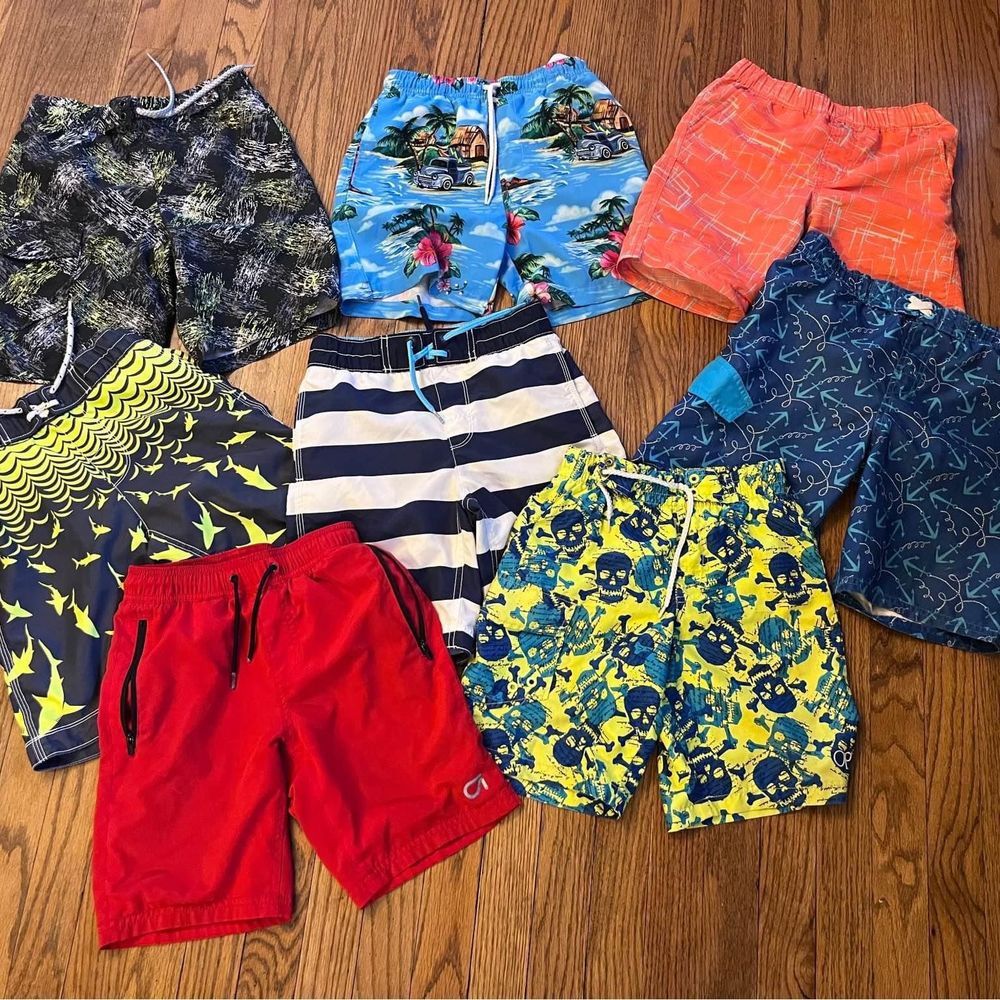 Swim Trunks boys size 6/7